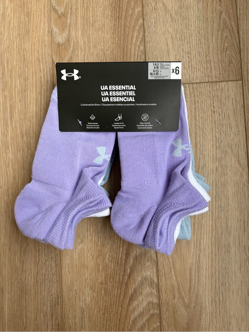 Under Armour No-Show Athletic Socks - 6 Pack